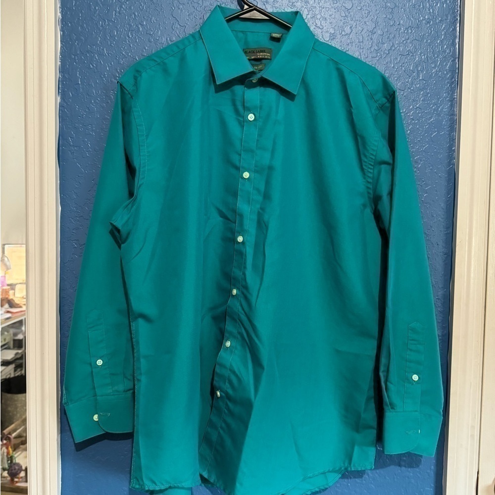 Black Label Button Down Shirt